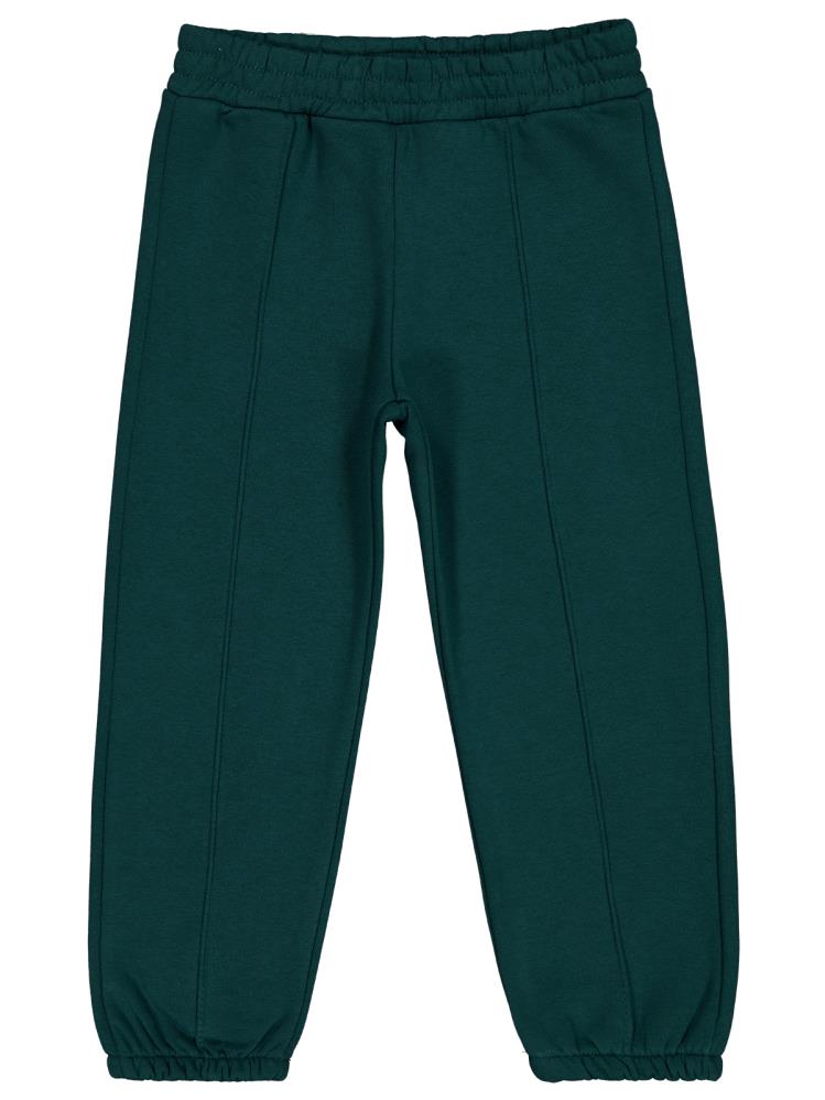 Civil Boys Nervür Dikişli 6-9 Yaş Eşofman Altı - Yeşil