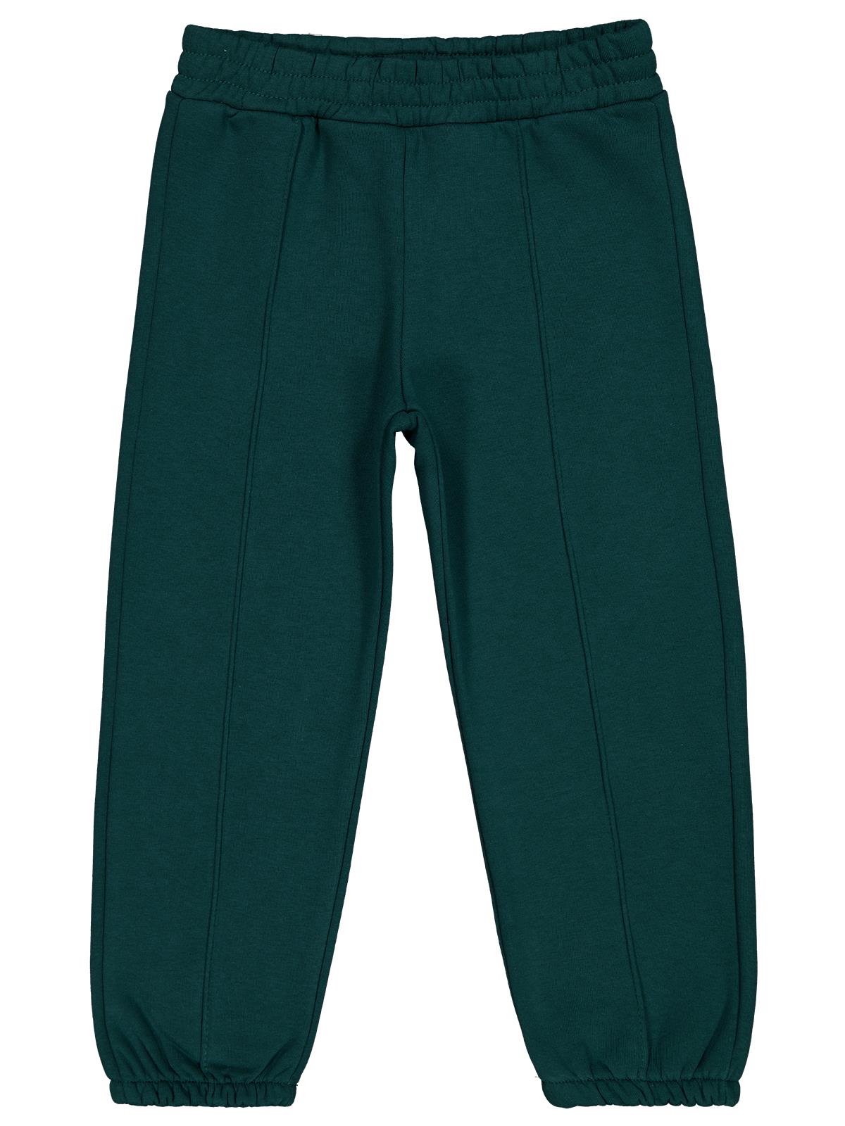 Civil Boys Nervür Dikişli 6-9 Yaş Eşofman Altı - Yeşil