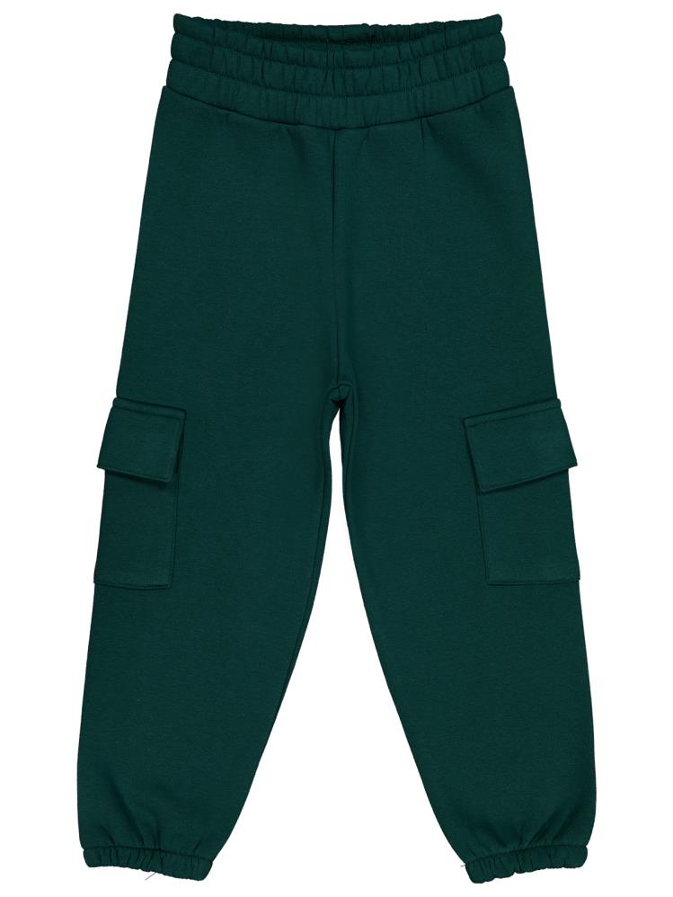 Civil Boys Kargo Cepli 6-9 Yaş Eşofman Altı - Yeşil