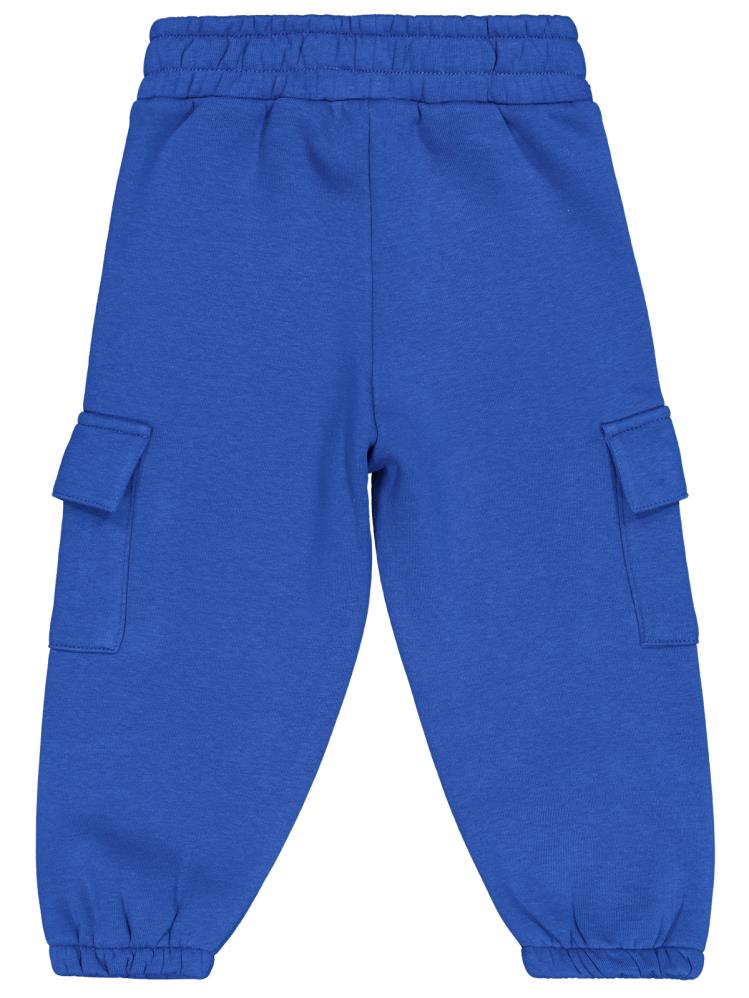 Civil Boys Kargo Cepli 2-5 Yaş Eşofman Altı - Mavi