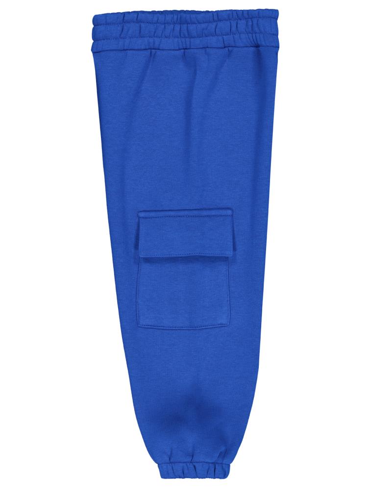 Civil Boys Kargo Cepli 2-5 Yaş Eşofman Altı - Mavi