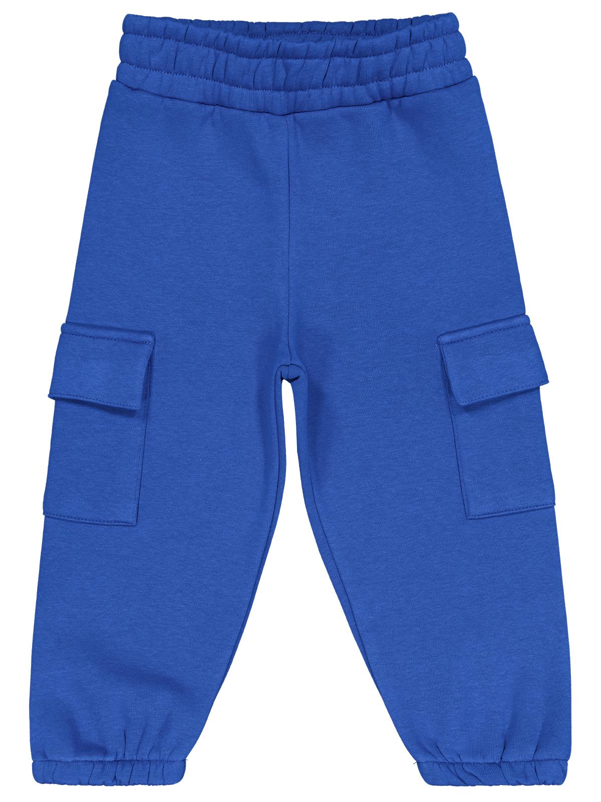 Civil Boys Kargo Cepli 2-5 Yaş Eşofman Altı - Mavi