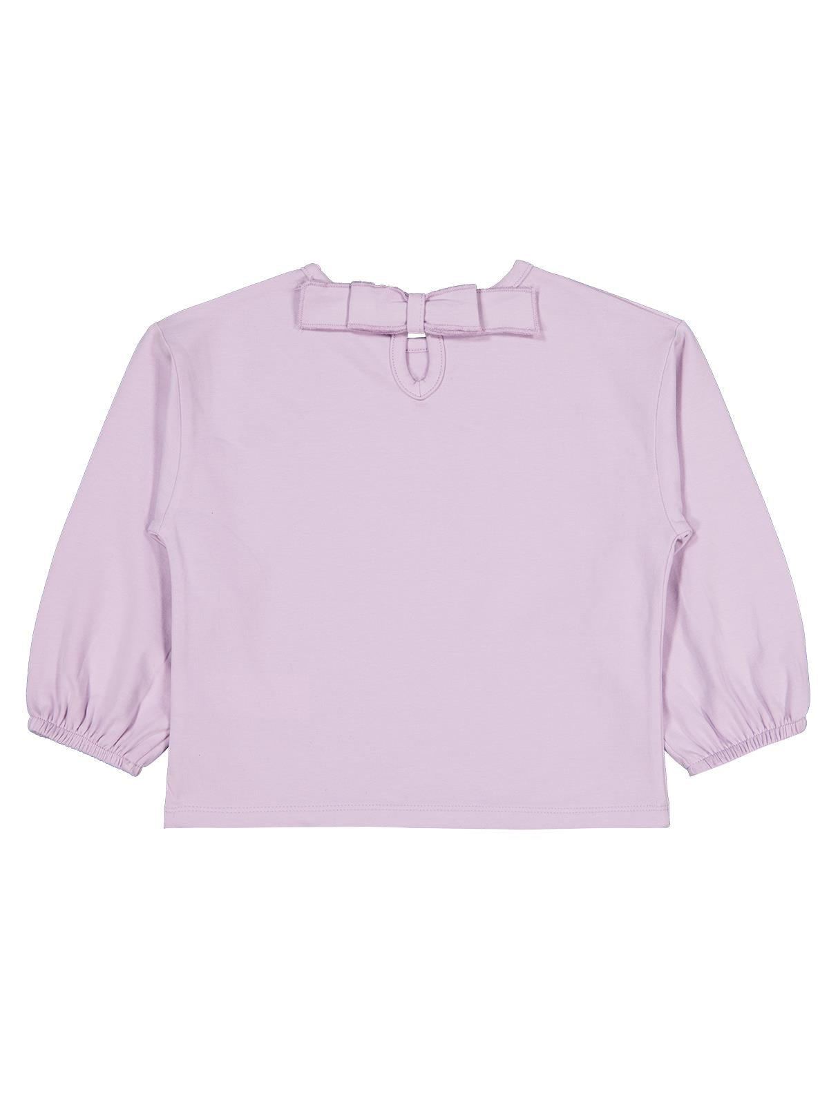 Civil Kız Çocuk My Unicorn Baskılı Sweatshirt | Okul Kreş ve Günlük Kullanım - Lila