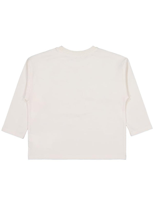 Civil Girls Unicorn Power Baskılı 2-5 Yaş Sweatshirt - Ekru