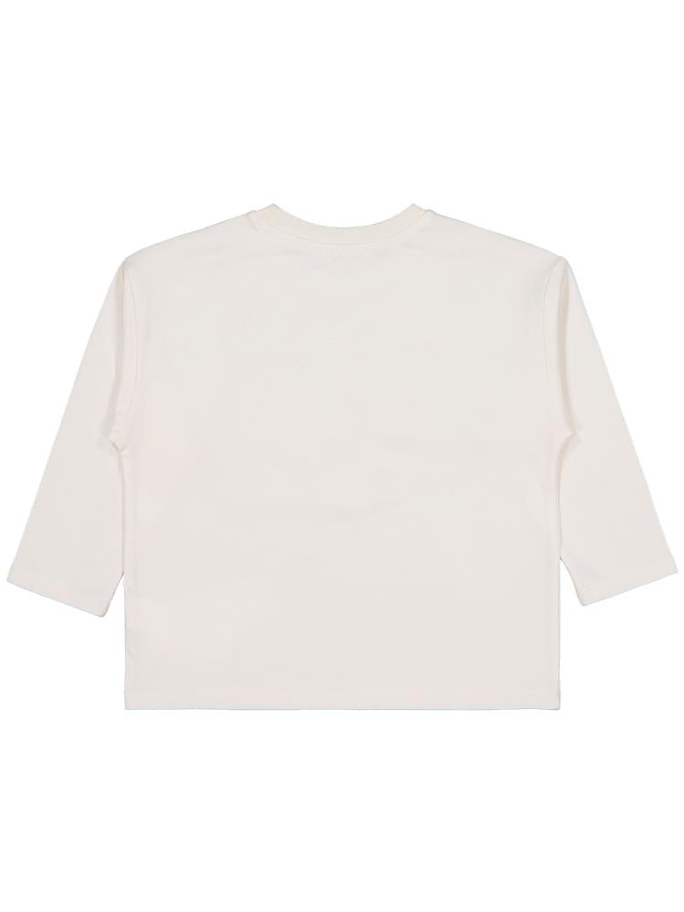 Civil Girls Unicorn Power Baskılı 2-5 Yaş Sweatshirt - Ekru