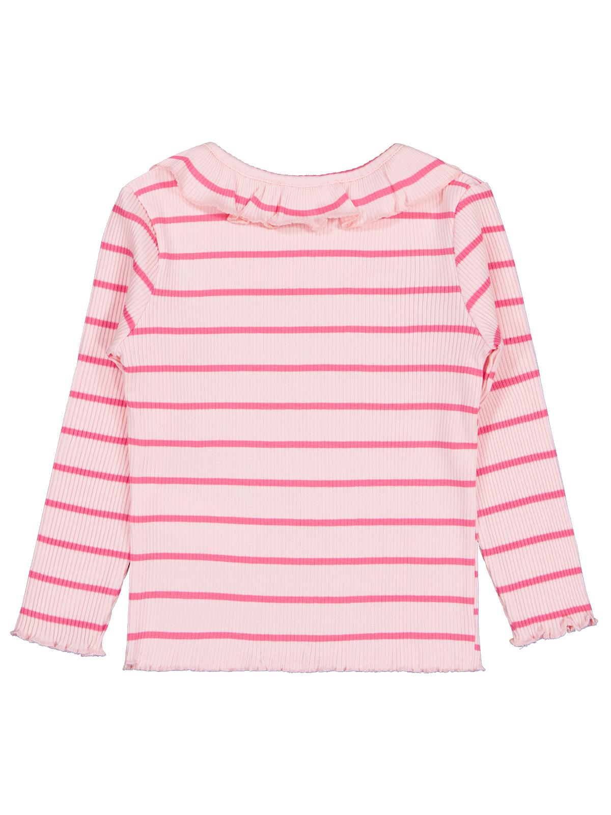 Civil Girls Çizgili 2-5 Yaş Sweatshirt - Pembe