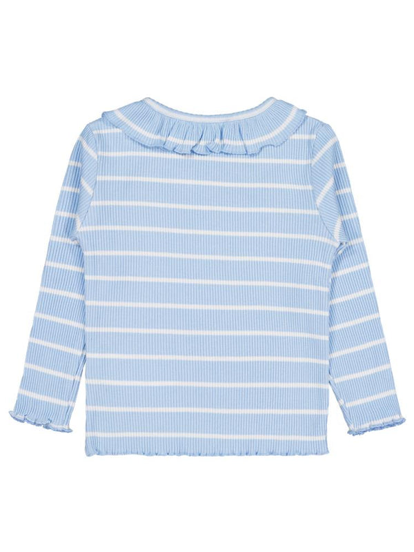 Civil Girls Çizgili 2-5 Yaş Sweatshirt - Mavi