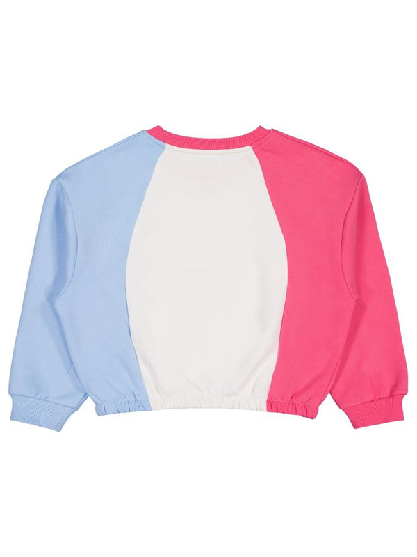 Civil Girls Keep Growing Baskılı 6-9 Yaş Sweatshirt - Ekru