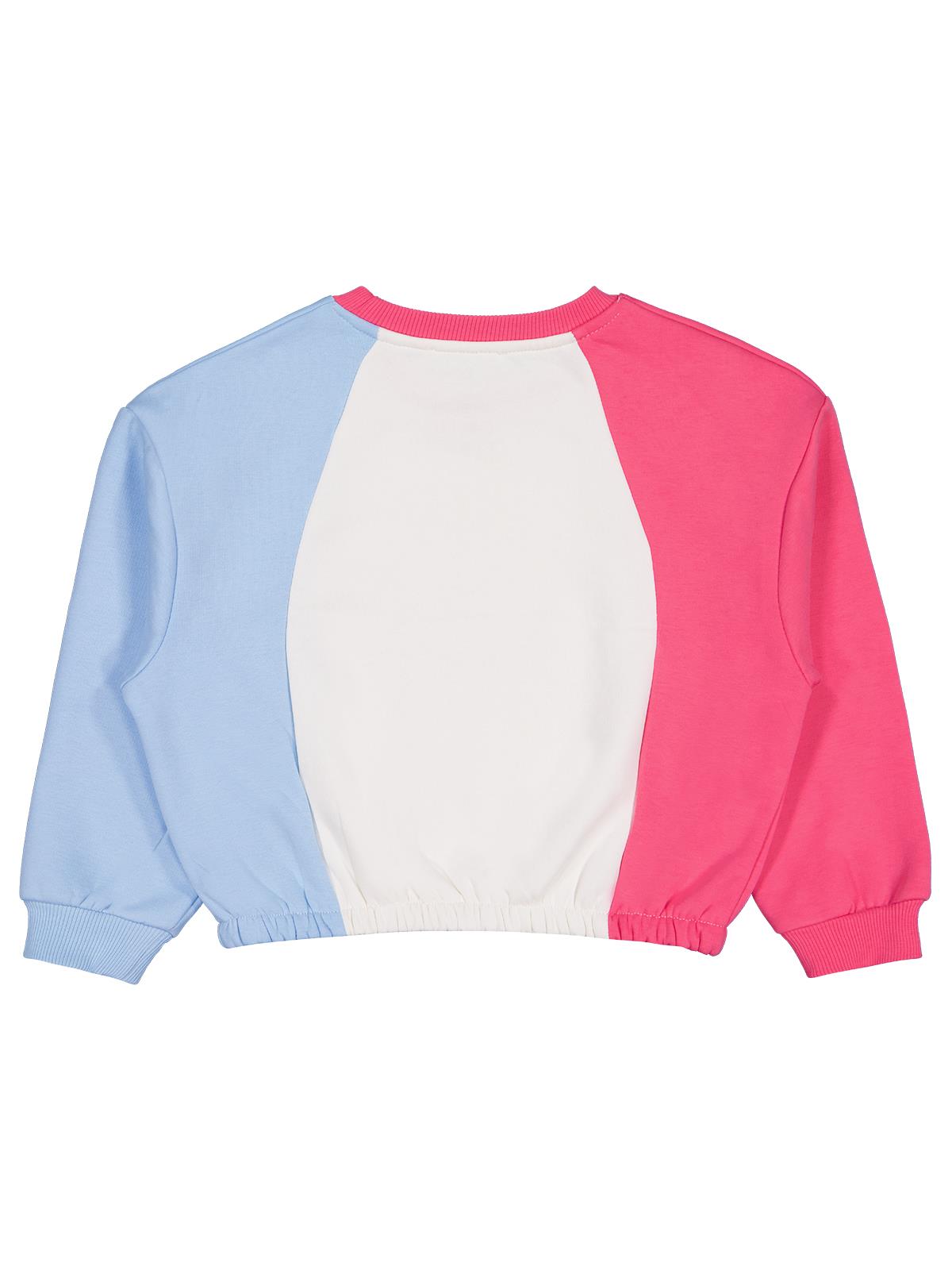 Civil Girls Keep Growing Baskılı 6-9 Yaş Sweatshirt - Ekru