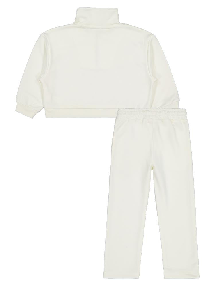 Civil Girls Daydream Believer 6-9 Yaş Eşofman Takımı - Ekru