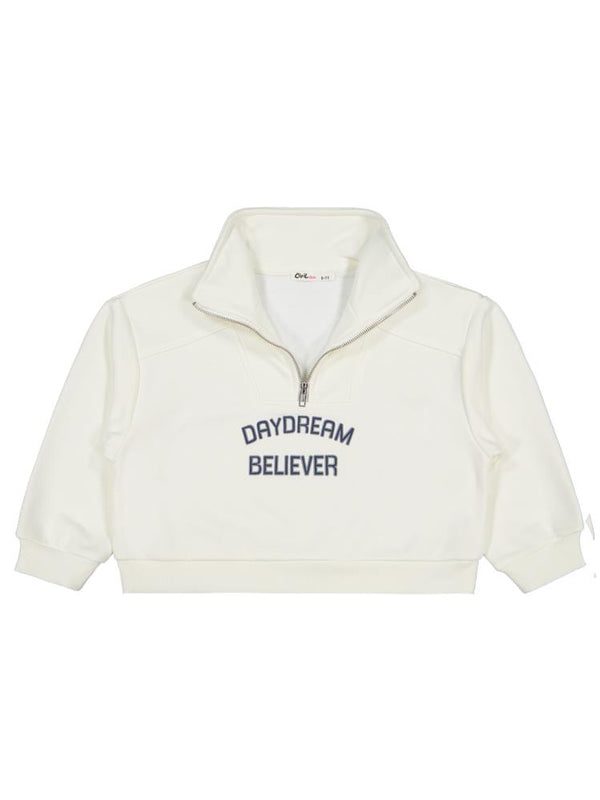 Civil Girls Daydream Believer 6-9 Yaş Eşofman Takımı - Ekru