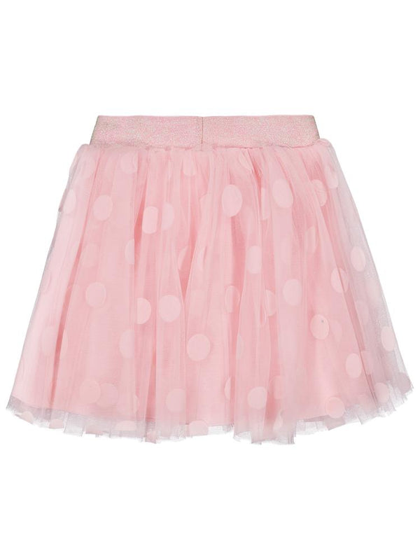 Civil Girls Puanlı 2-5 Yaş Etek - Pembe