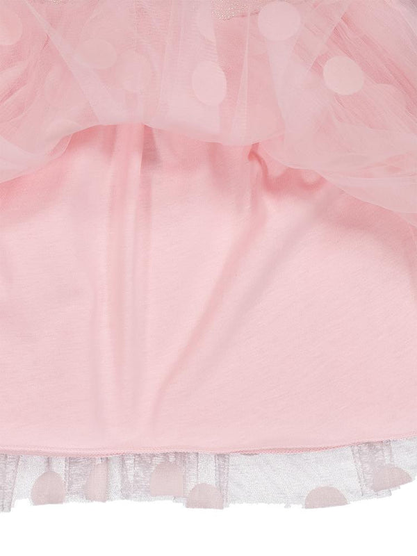 Civil Girls Puanlı 2-5 Yaş Etek - Pembe