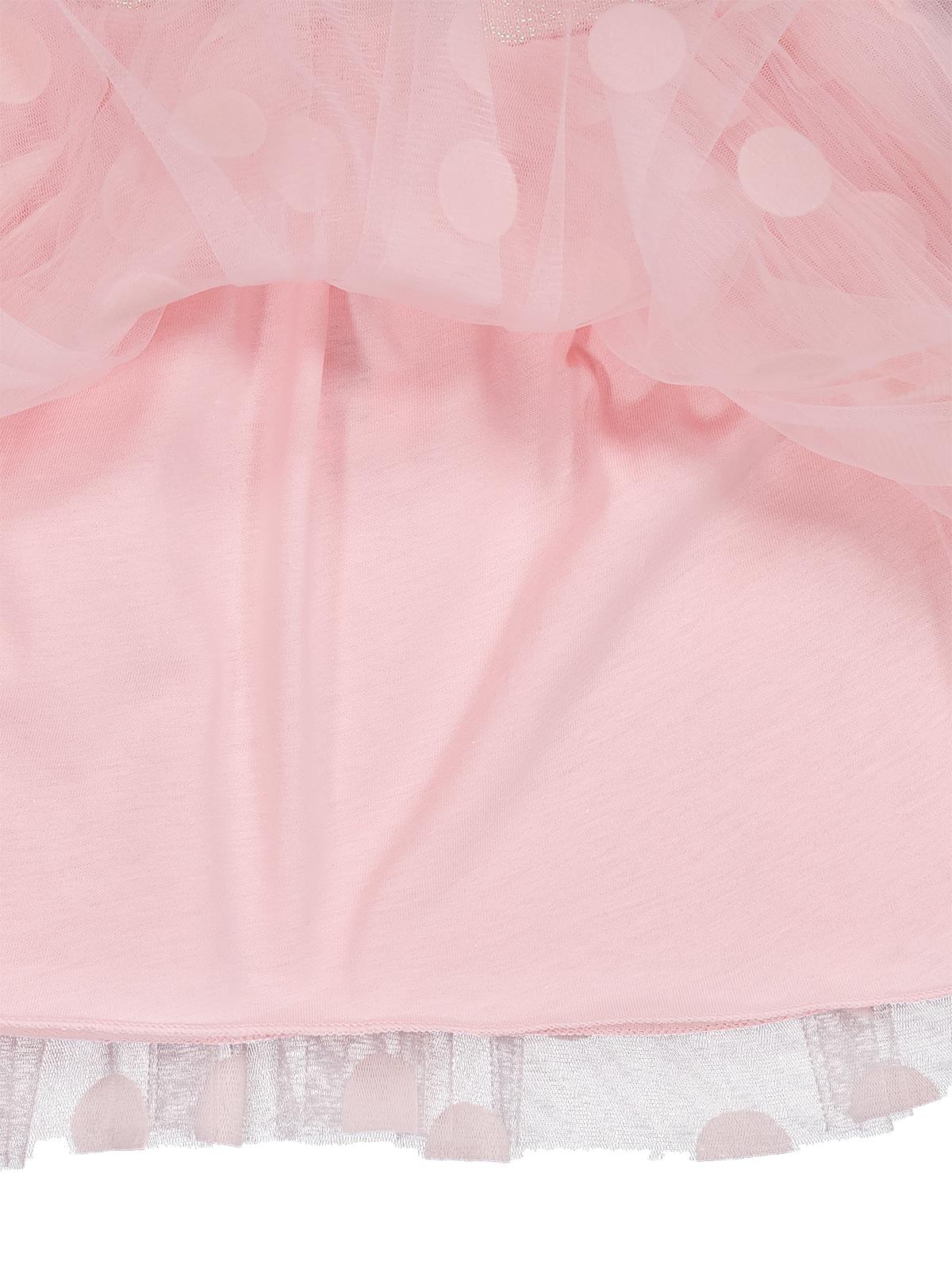 Civil Girls Puanlı 2-5 Yaş Etek - Pembe