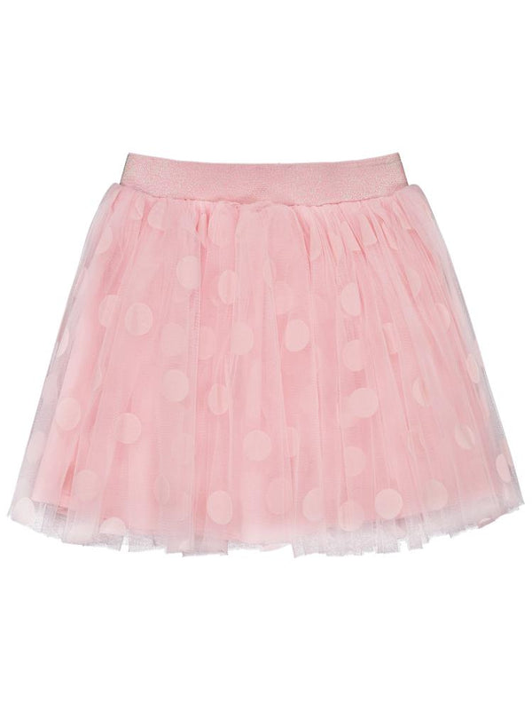 Civil Girls Puanlı 2-5 Yaş Etek - Pembe