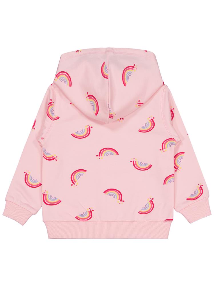 Civil Girls Unicorn Nakışlı 2-5 Yaş Hırka - Pembe