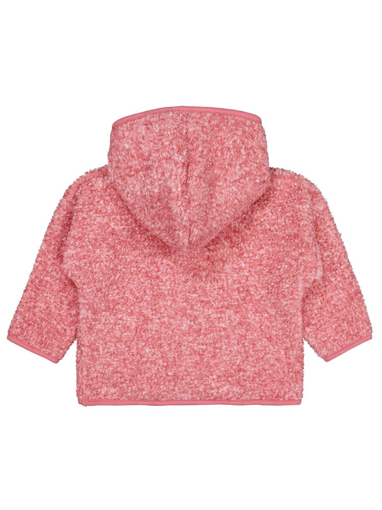 Civil Girls Kanguru Cepli 2-5 Yaş Hırka - Pembe
