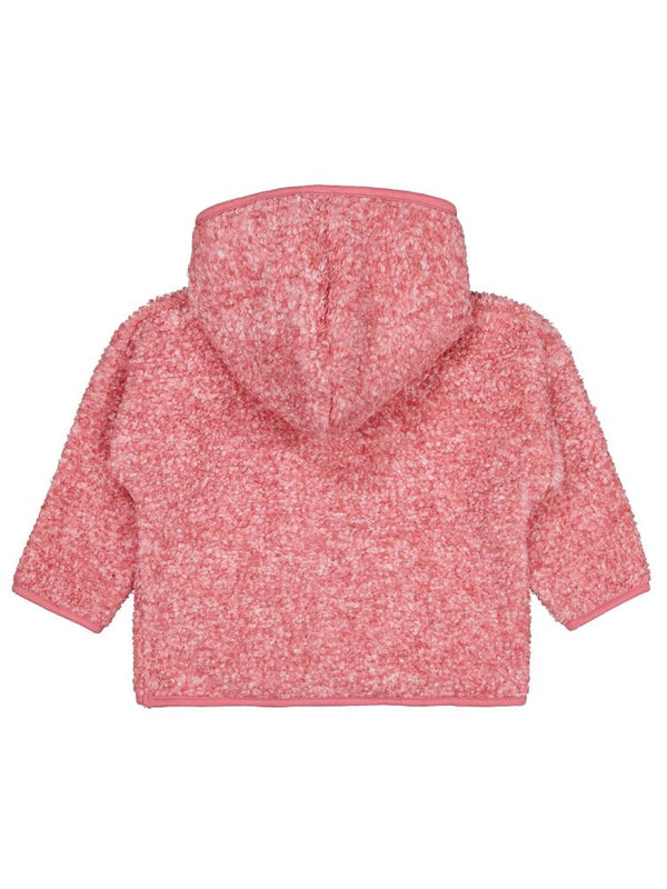 Civil Girls Kanguru Cepli 2-5 Yaş Hırka - Pembe
