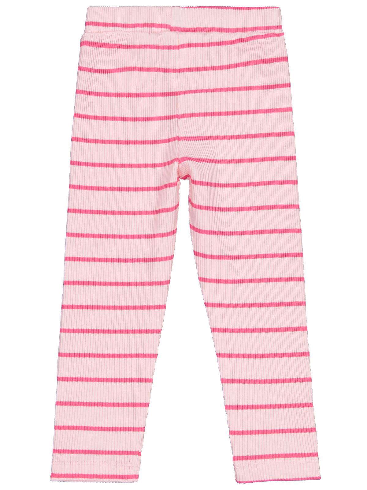 Civil Girls Çizgili 2-5 Yaş Tayt - Pembe