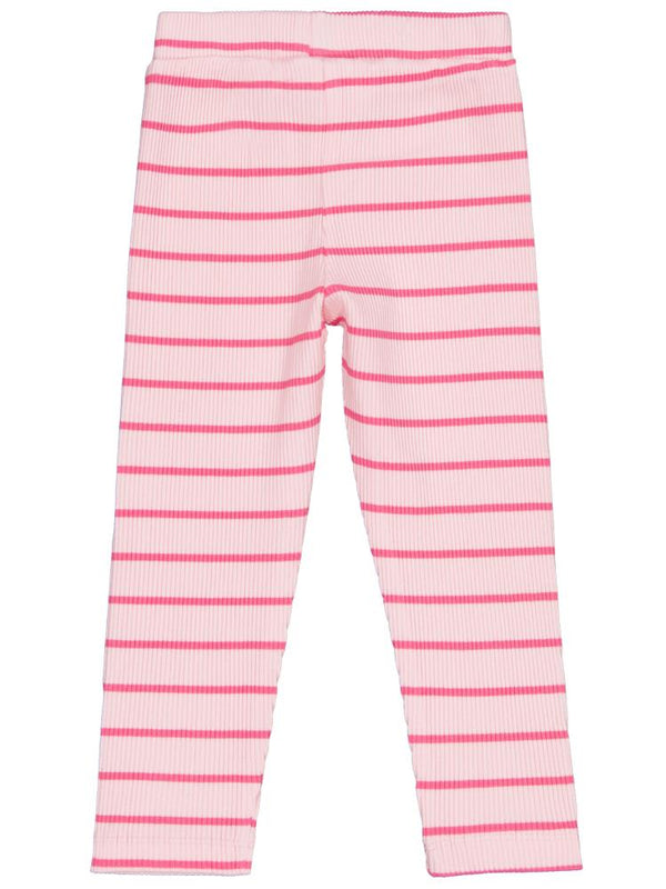Civil Girls Çizgili 2-5 Yaş Tayt - Pembe