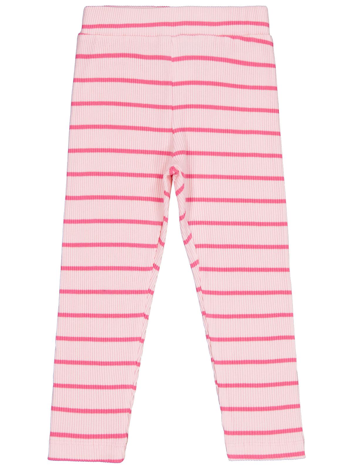 Civil Girls Çizgili 2-5 Yaş Tayt - Pembe