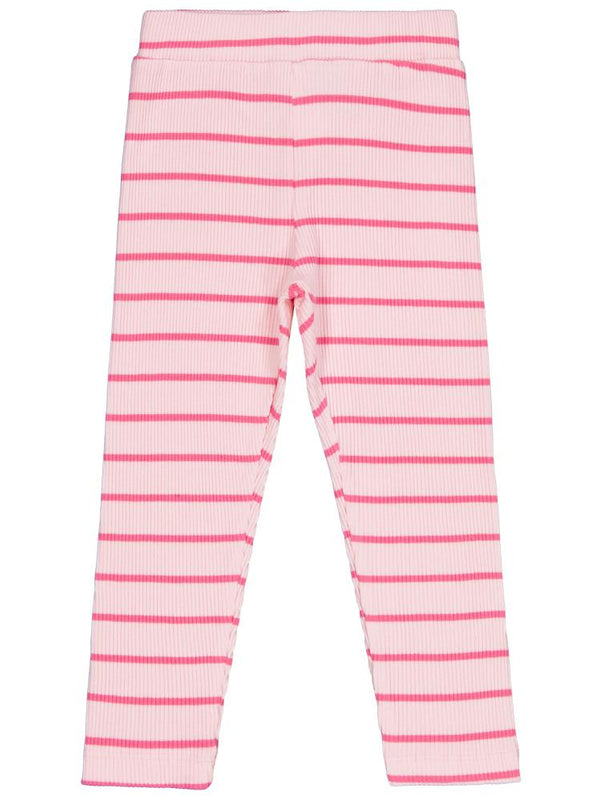 Civil Girls Çizgili 2-5 Yaş Tayt - Pembe