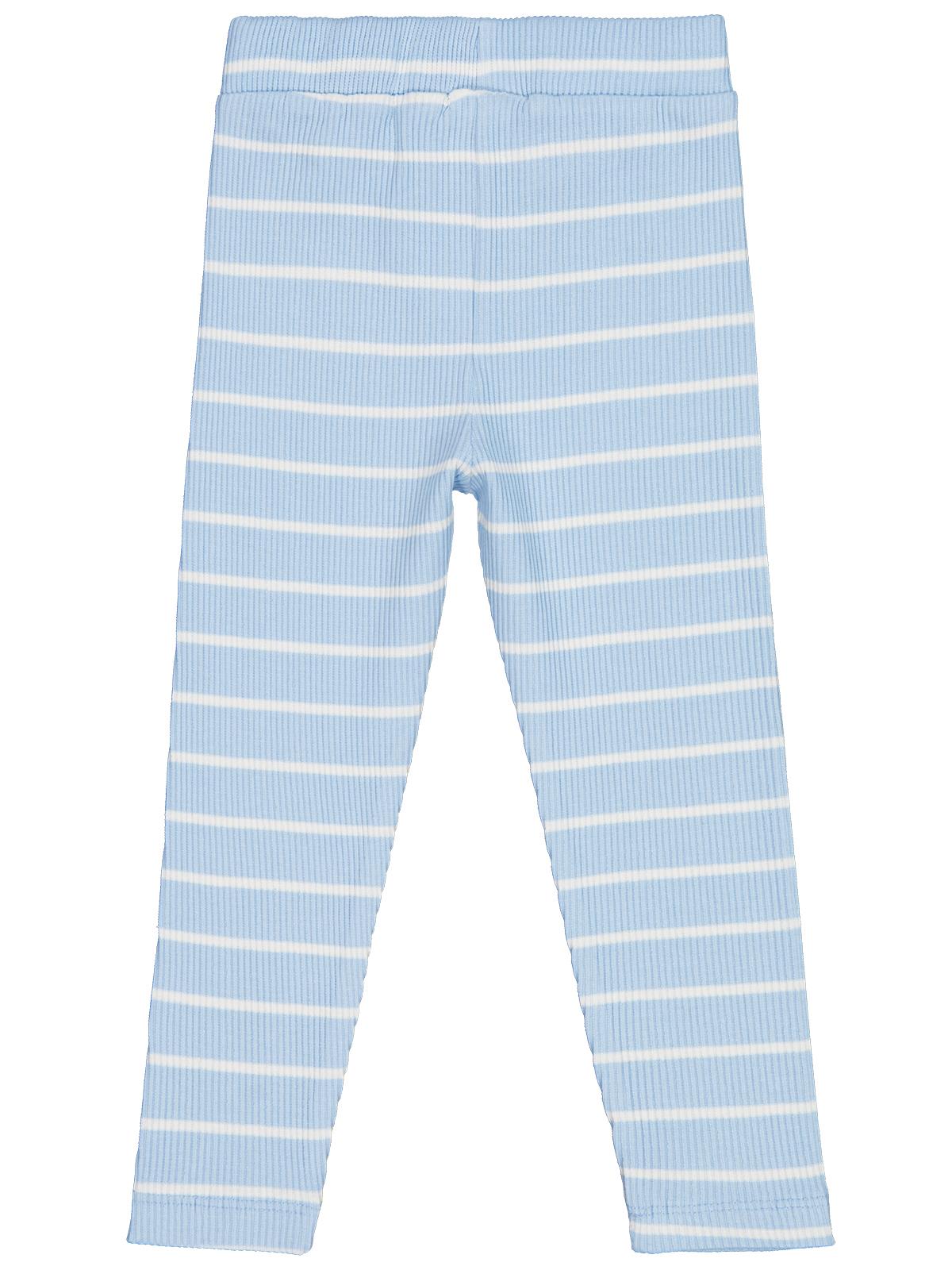Civil Girls Çizgili 2-5 Yaş Tayt - Mavi