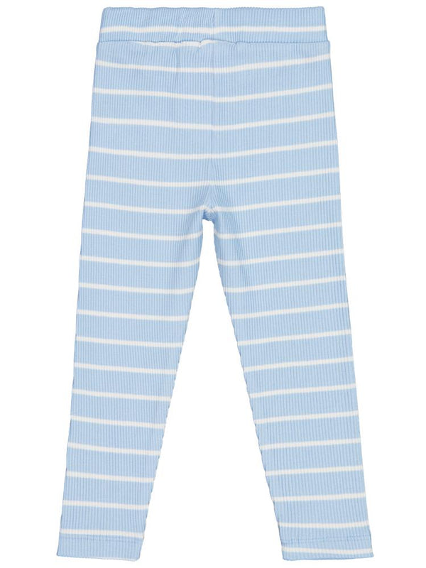 Civil Girls Çizgili 2-5 Yaş Tayt - Mavi