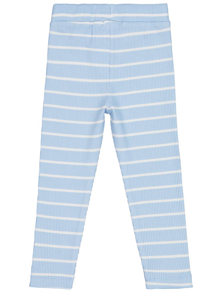 Civil Girls Çizgili 2-5 Yaş Tayt - Mavi