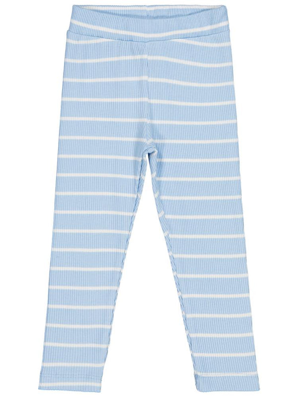 Civil Girls Çizgili 2-5 Yaş Tayt - Mavi