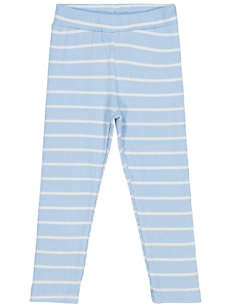 Civil Girls Çizgili 2-5 Yaş Tayt - Mavi