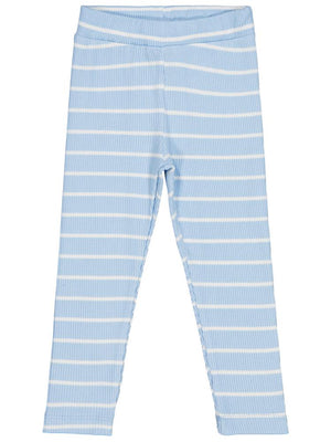 Civil Girls Çizgili 2-5 Yaş Tayt - Mavi
