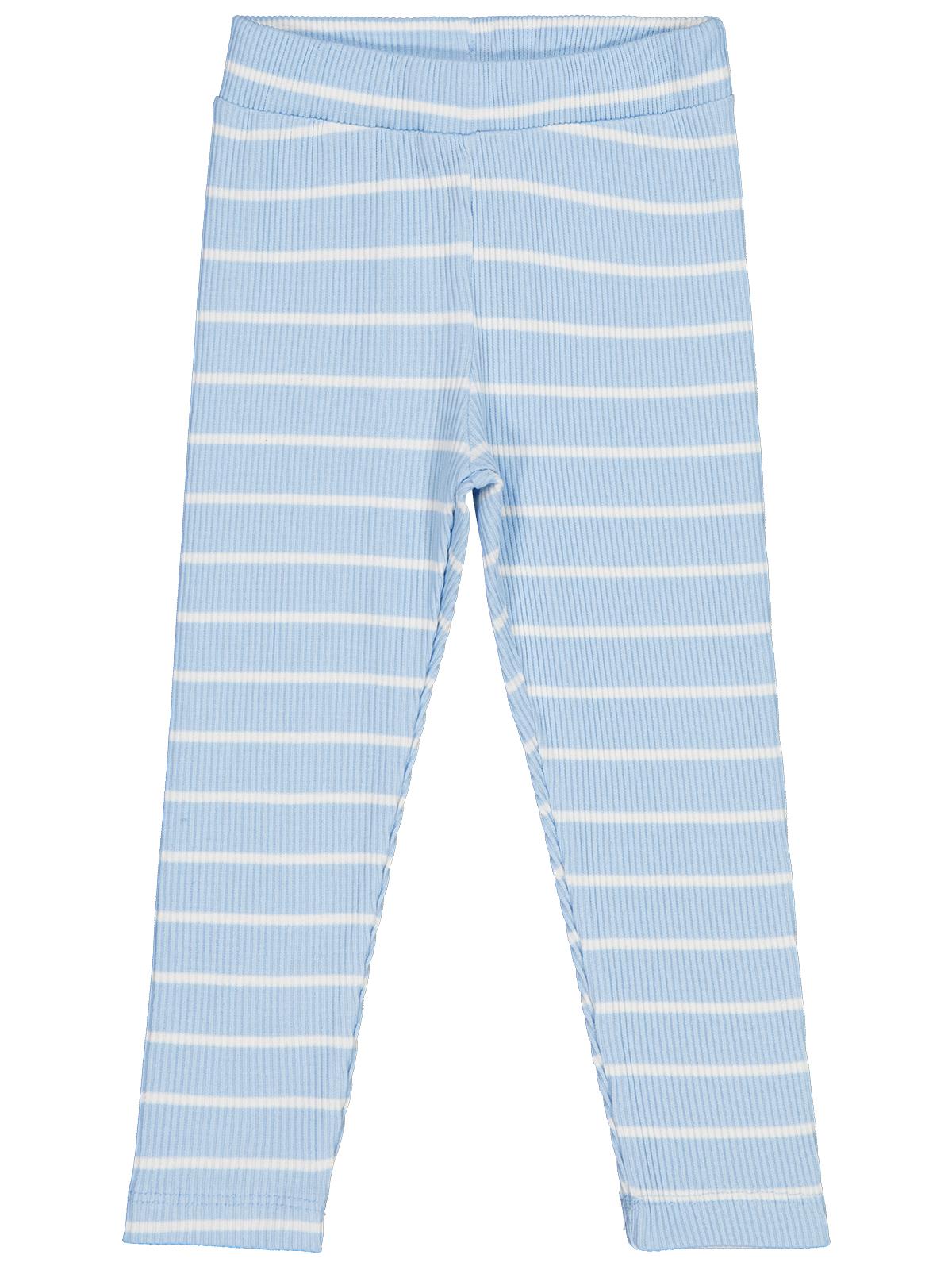 Civil Girls Çizgili 2-5 Yaş Tayt - Mavi