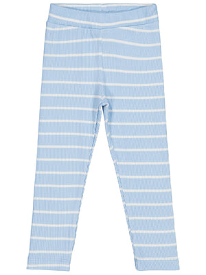 Civil Girls Çizgili 2-5 Yaş Tayt - Mavi