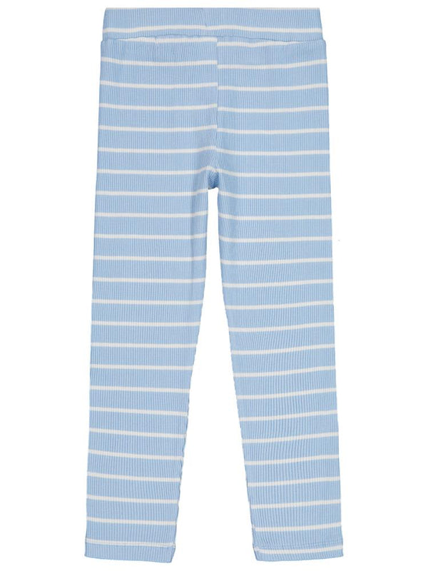 Civil Girls Çizgili 6-9 Yaş Tayt - Mavi