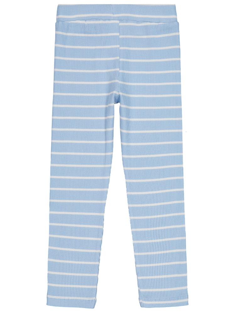 Civil Girls Çizgili 6-9 Yaş Tayt - Mavi