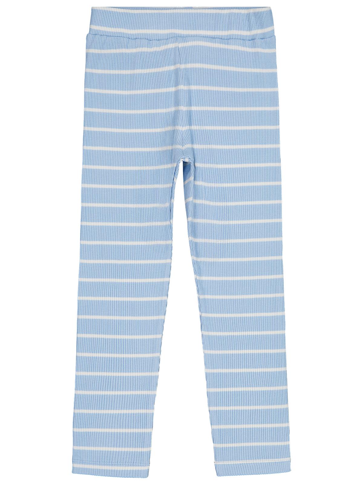 Civil Girls Çizgili 6-9 Yaş Tayt - Mavi