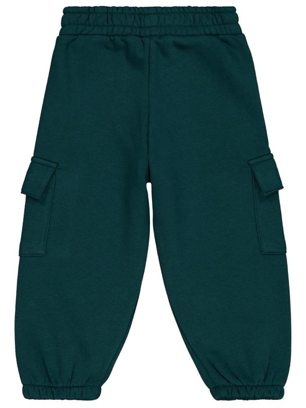 Civil Boys Kargo Cepli 2-5 Yaş Eşofman Altı - Yeşil