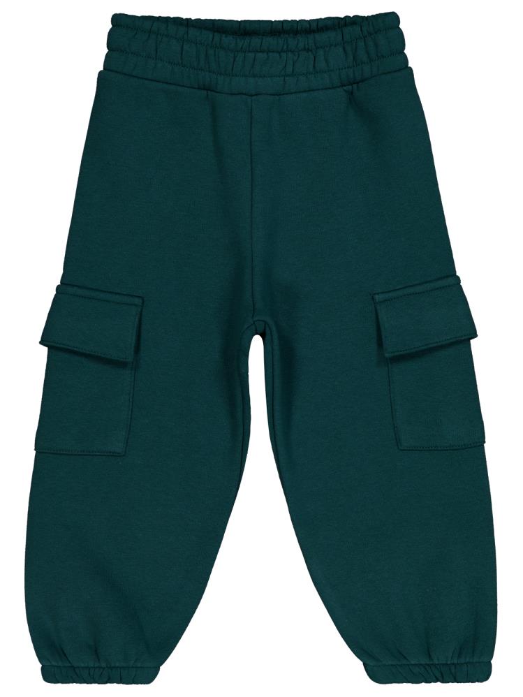 Civil Boys Kargo Cepli 2-5 Yaş Eşofman Altı - Yeşil