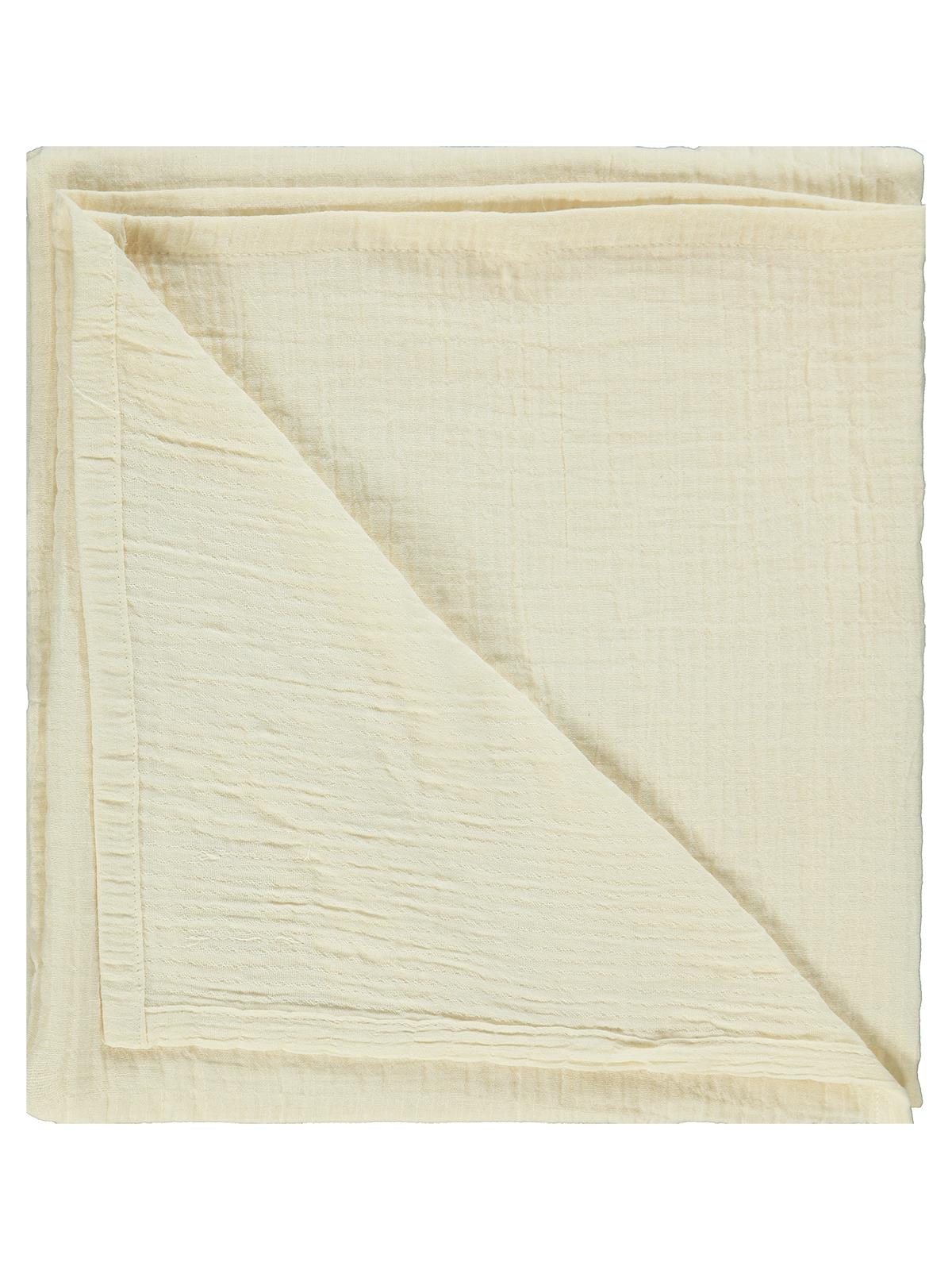 Civil Baby Çiçek Baskılı Battaniye - Ekru