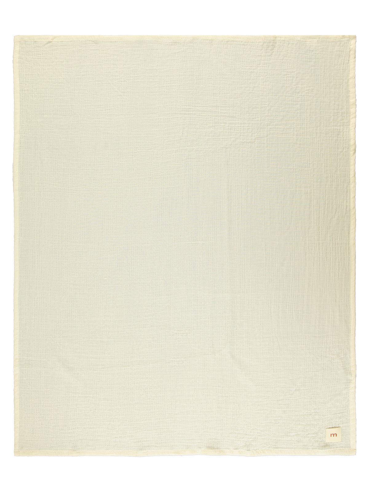 Civil Baby Çiçek Baskılı Battaniye - Ekru