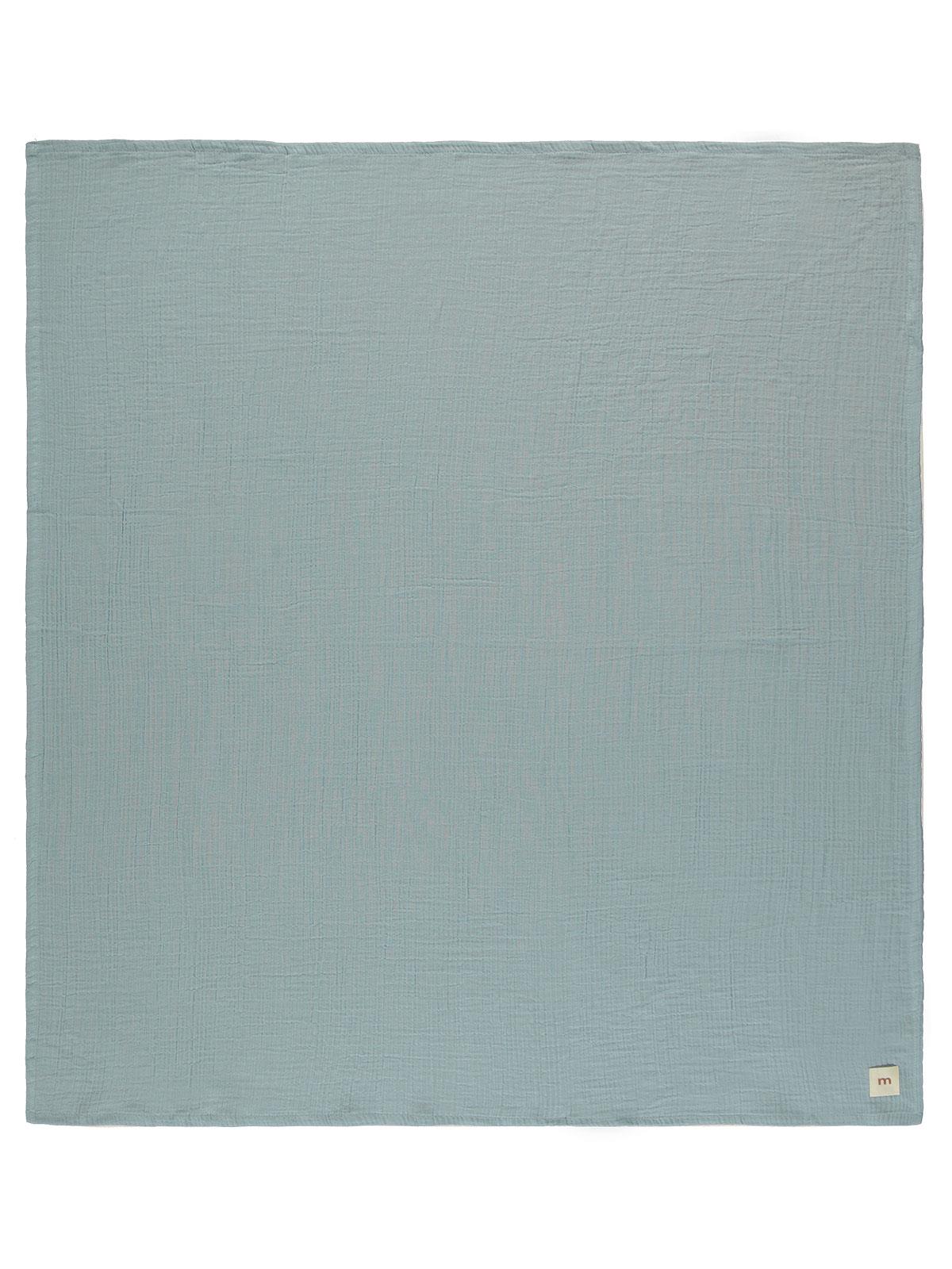 Civil Baby Yelken Baskılı Battaniye - Ekru