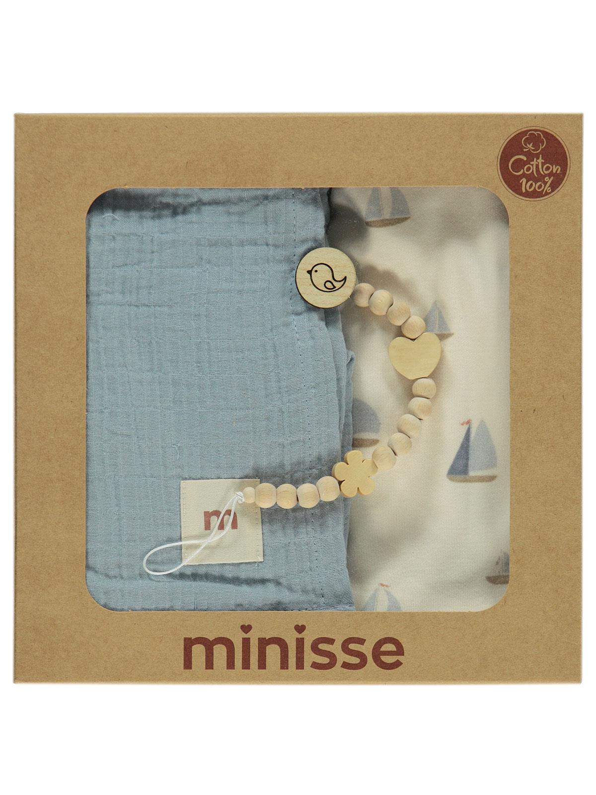 Civil Baby Yelken Baskılı Battaniye - Ekru