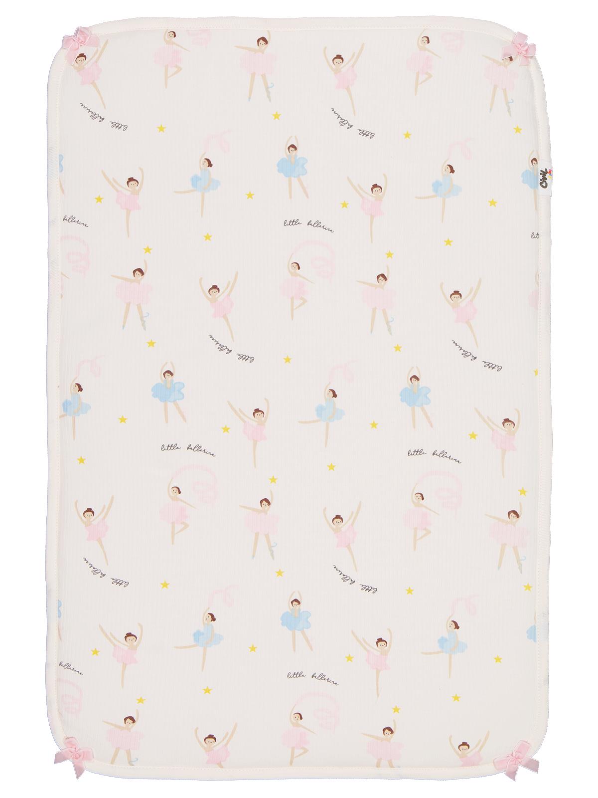 Civil Baby Balerin Empirme Baskılı Alt Açma - Ekru