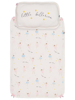 Civil Baby Balerin Empirme Baskılı Alt Açma - Ekru