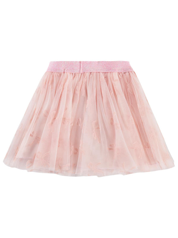 Civil Baby Fiyonklu Tüllü 6-18 Ay Etek - Pembe