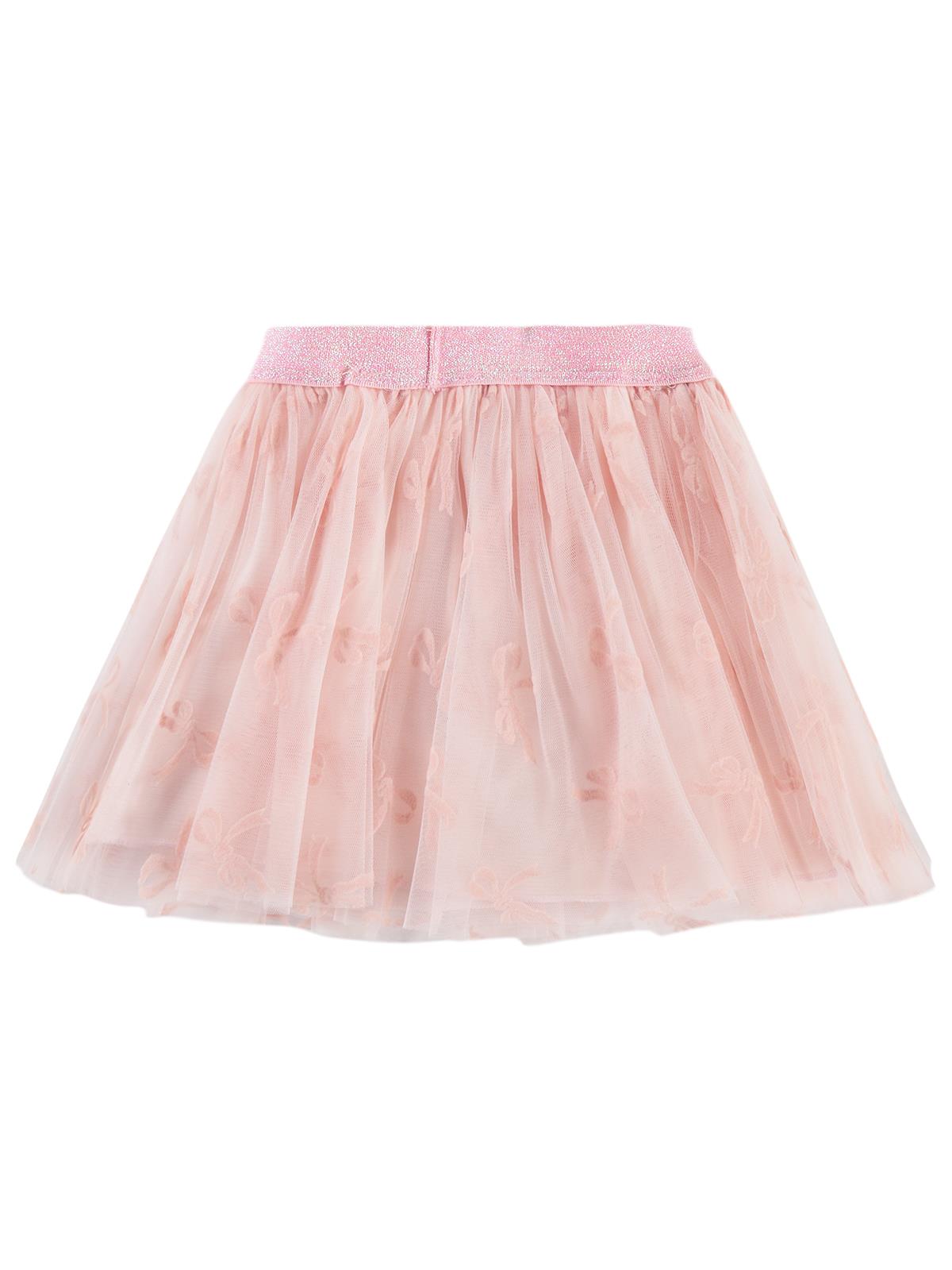 Civil Baby Fiyonklu Tüllü 6-18 Ay Etek - Pembe