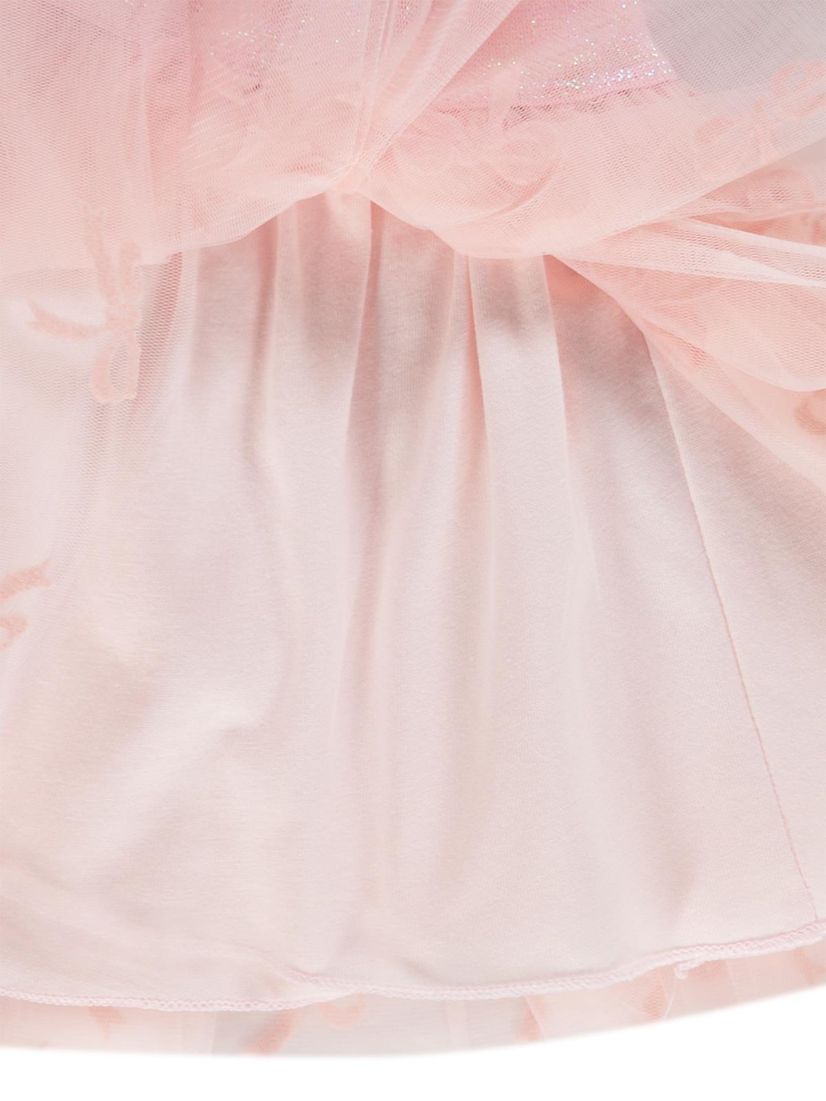 Civil Baby Fiyonklu Tüllü 6-18 Ay Etek - Pembe