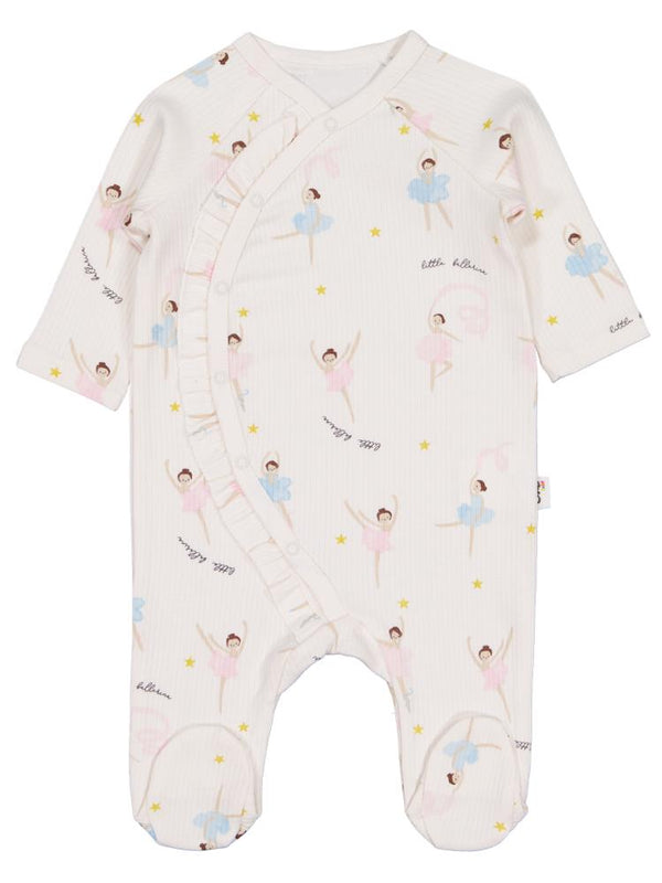 Civil Baby Balerin Empirme 1-9 Ay Tulum - Ekru