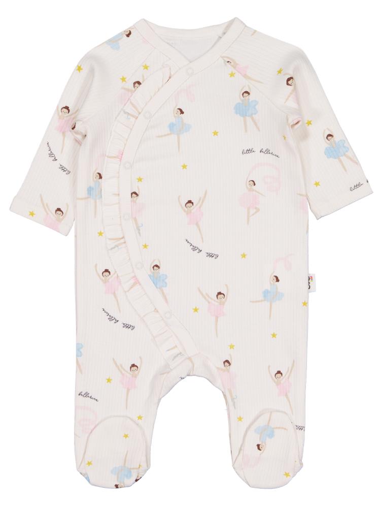 Civil Baby Balerin Empirme 1-9 Ay Tulum - Ekru